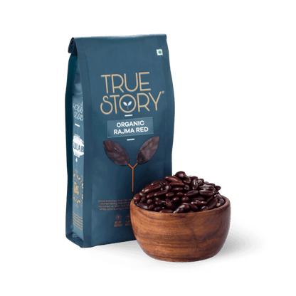 True Story Organics Rajma Red