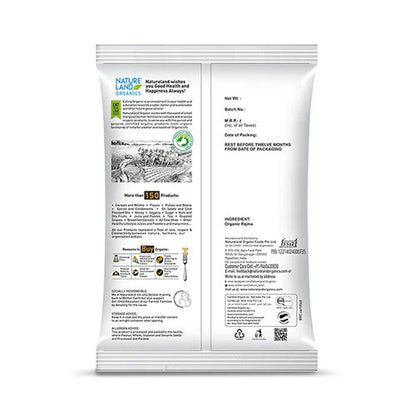 Natureland Organics Rajma Chitra 500 GM