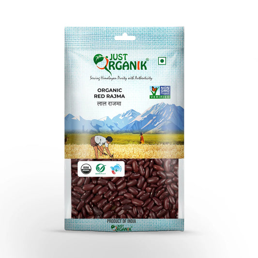 Just Organik Rajma Red