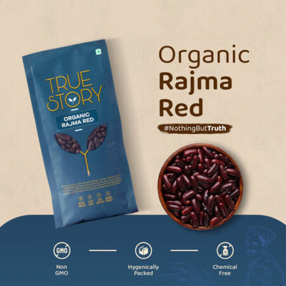 True Story Organics Rajma Red