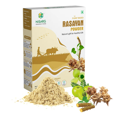 Nisarg Organic Farm Rasayan Powder (100 GM)