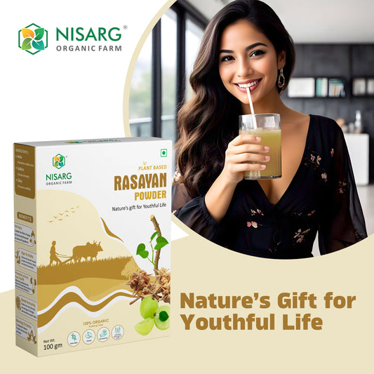 Nisarg Organic Farm Rasayan Powder (100 GM)