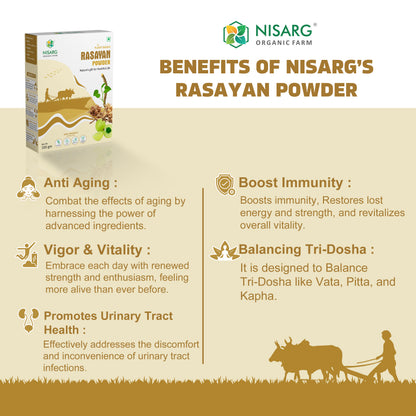 Nisarg Organic Farm Rasayan Powder (100 GM)