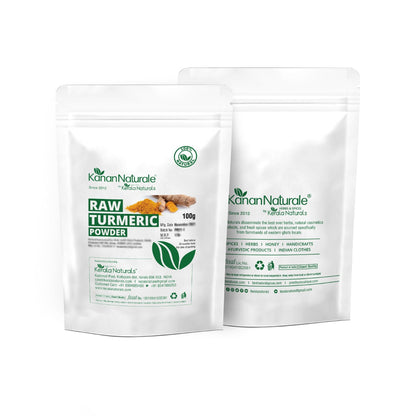 Kerala Naturals Raw Turmeric Powder