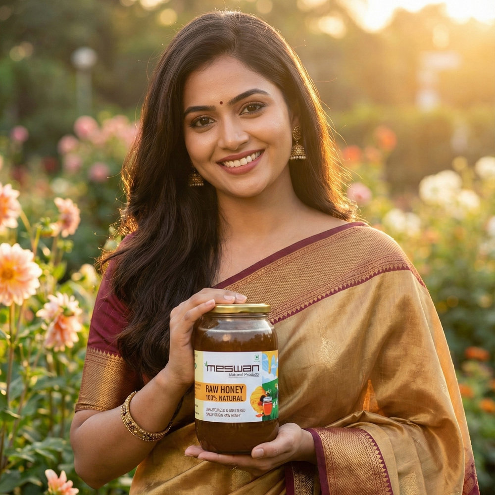 Meswan Raw Honey 100% Natural