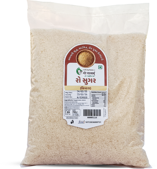 Gosatvam Prakrutik Mart Raw Sugar Crystal