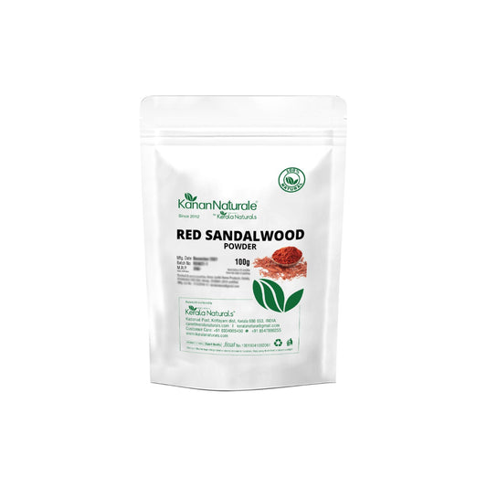 Kerala Naturals Red Sandalwood Powder