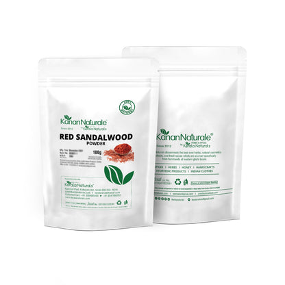 Kerala Naturals Red Sandalwood Powder (100 GM)