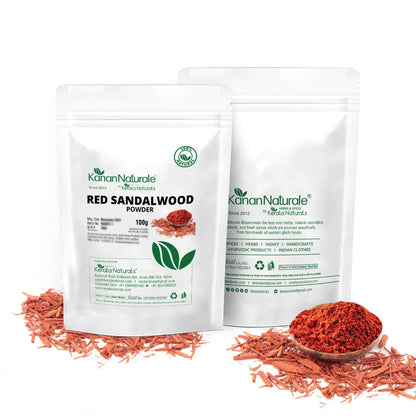 Kerala Naturals Red Sandalwood Powder (100 GM)