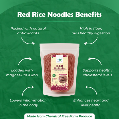 LandRoot Organic Red Rice Noodles