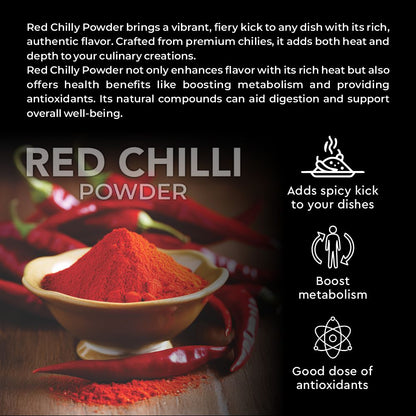 Nidhi Organics Red Chilli Powder