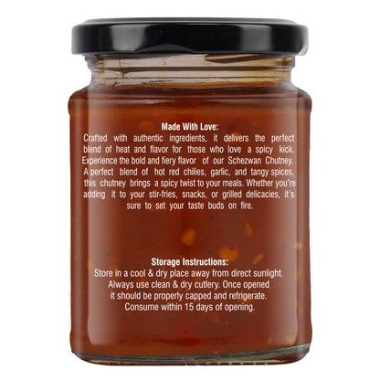 Organic Nation Schezwan Dip (260 GM)