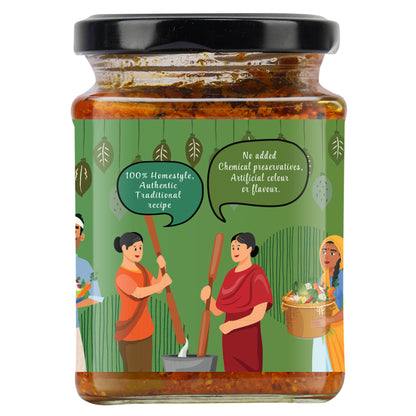 Organic Nation Desi Mixed Pickle