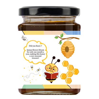 Organic Nation Jamun Honey (325 GM)
