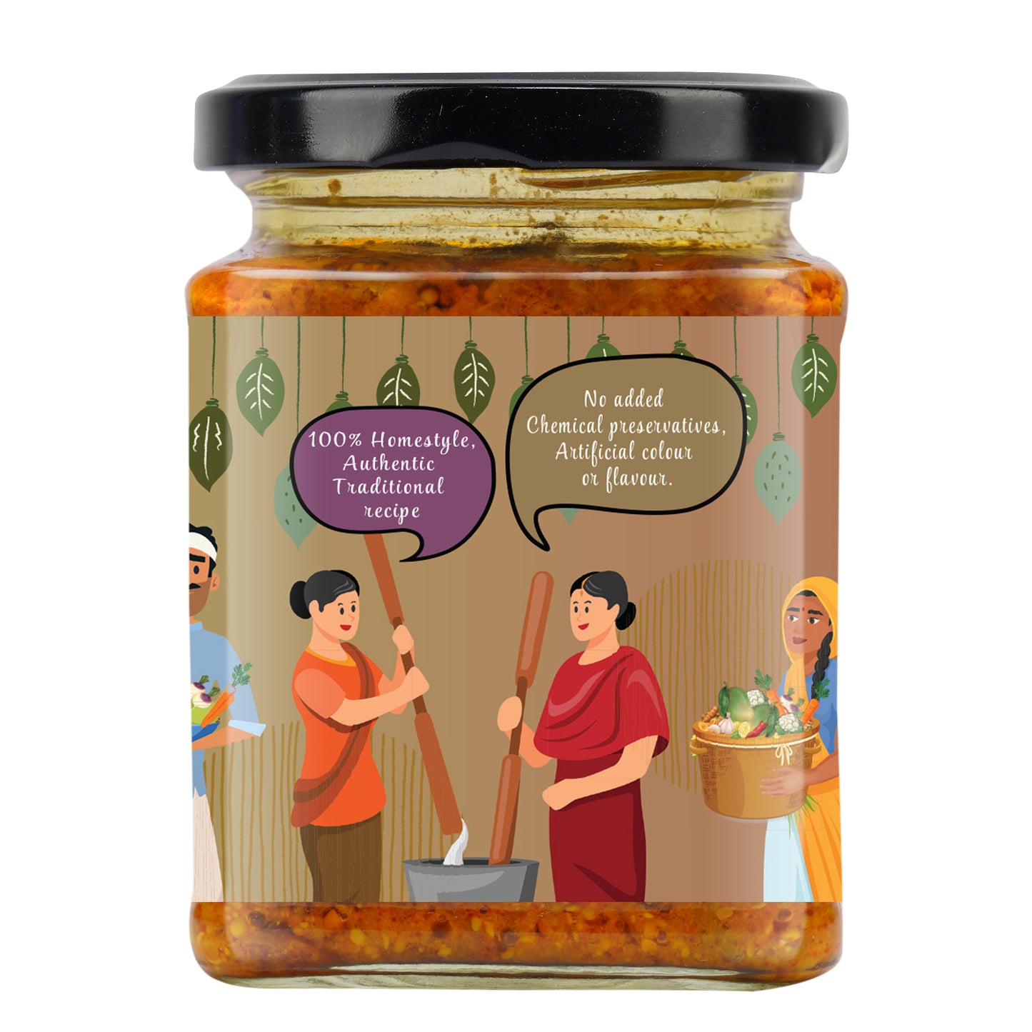 Organic Nation Desi Mango Delight (Mango Pickle)
