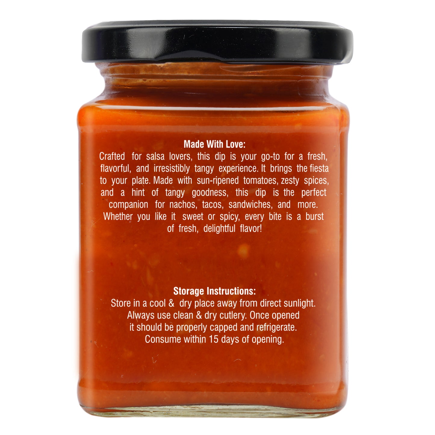 Organic Nation Salsa Dip (260 GM)