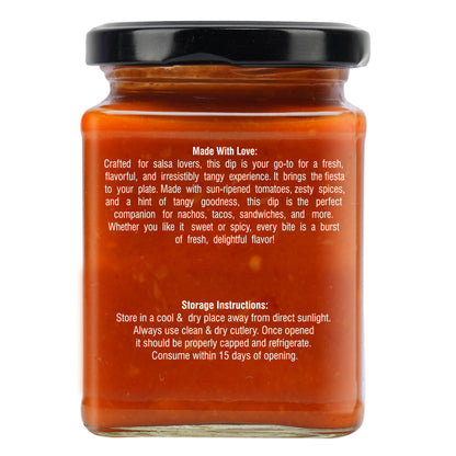 Organic Nation Salsa Dip (260 GM)