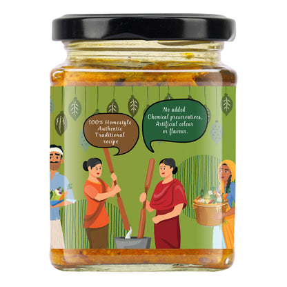Organic Nation Nimbu Masala Magic (Lemon Pickle)