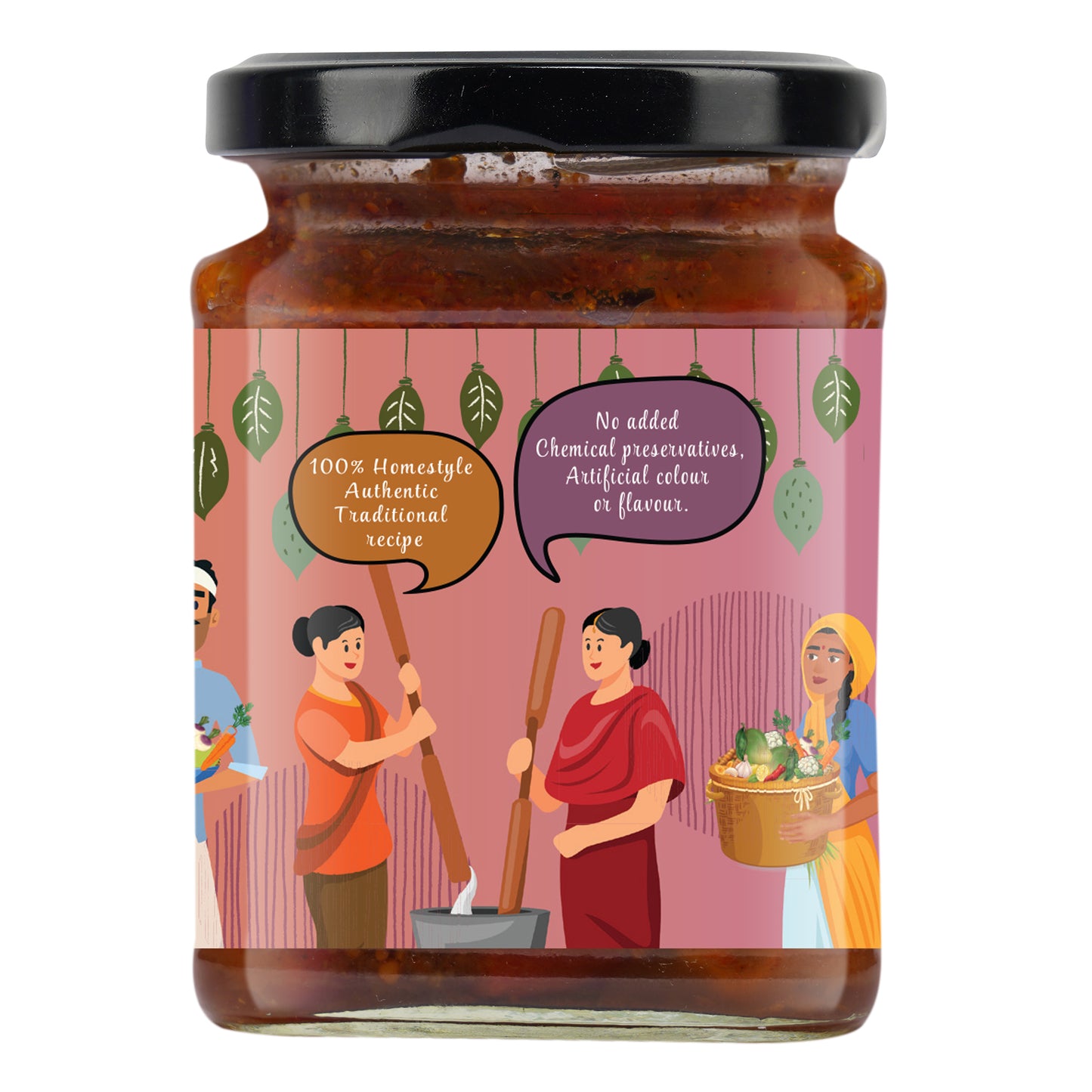 Organic Nation Tangy Trio Pickle (Khatta Meetha Pickle) (250 GM)
