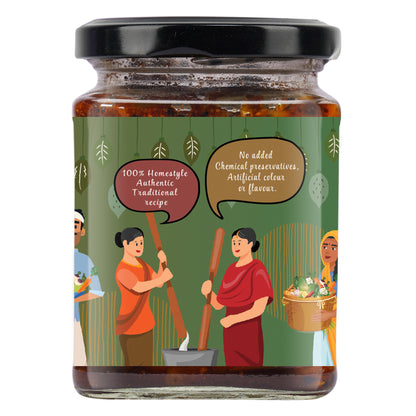 Organic Nation Chatpata Mango Pickle (Sweet Mango Pickle)