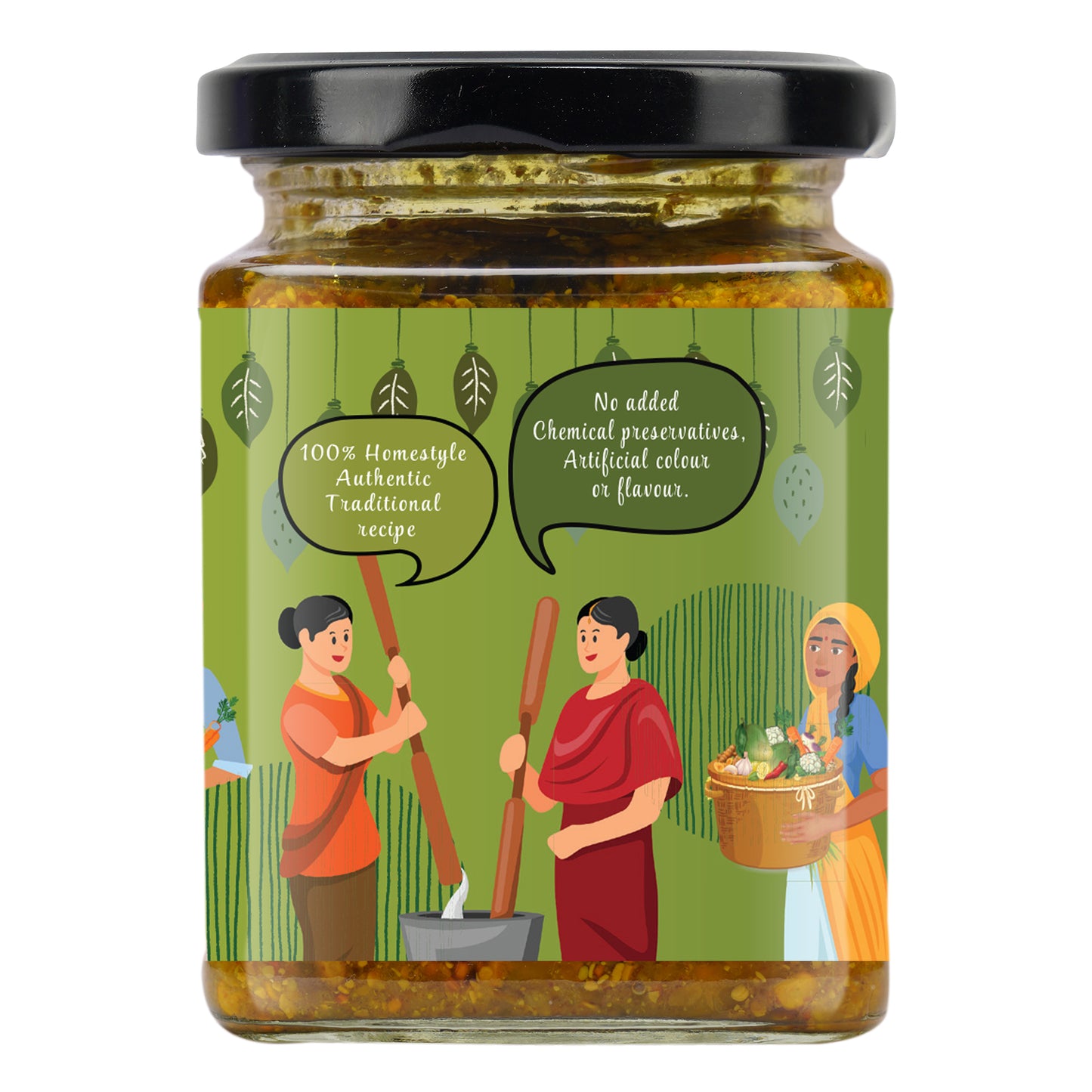 Organic Nation Nimbu Mirch Twist (Lemon Chilli Pickle)