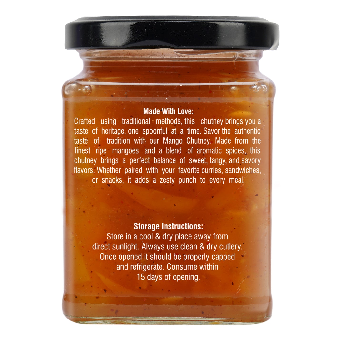 Organic Nation Mango Chutney (300 GM)