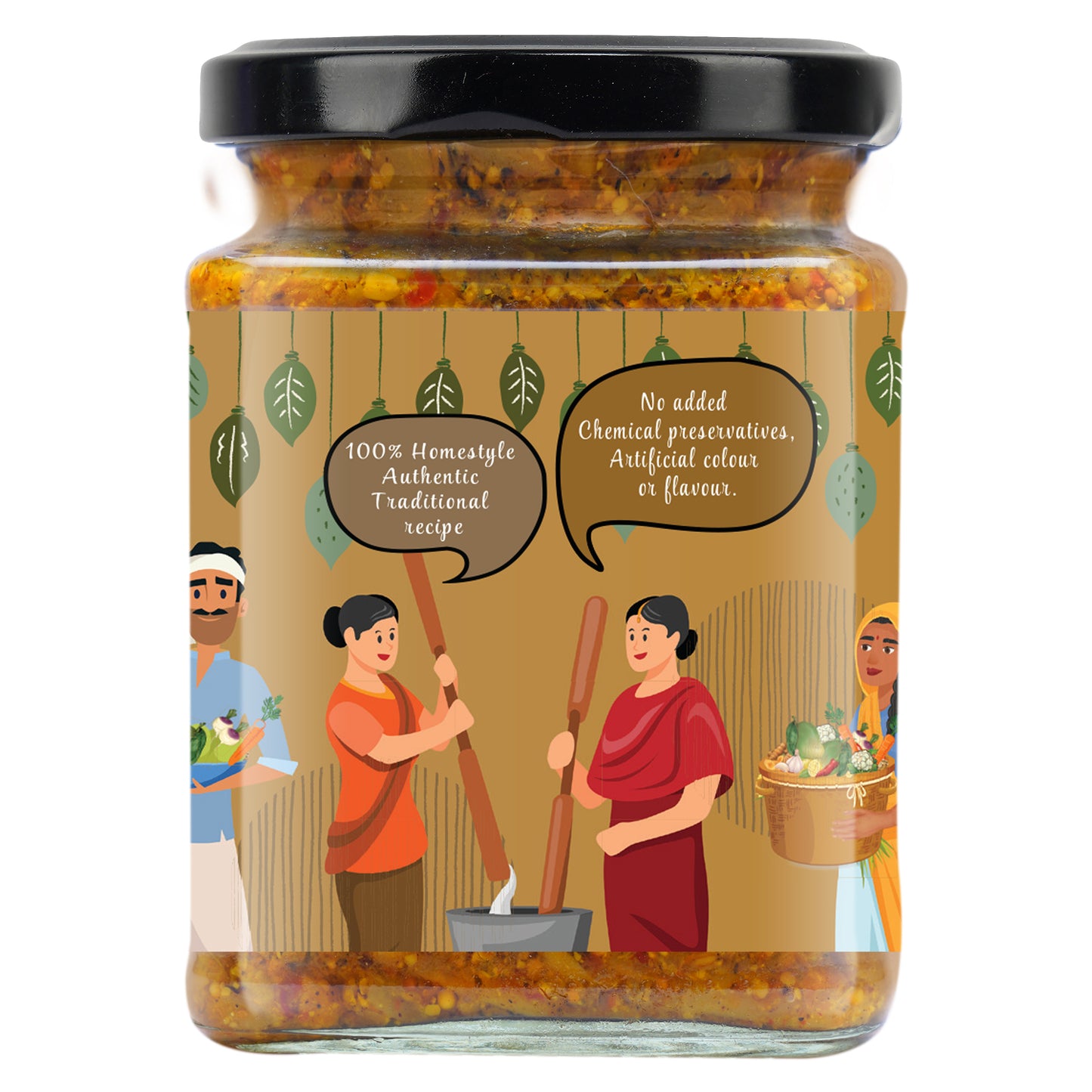 Organic Nation Adrak Achari Fusion (Ginger Pickle)