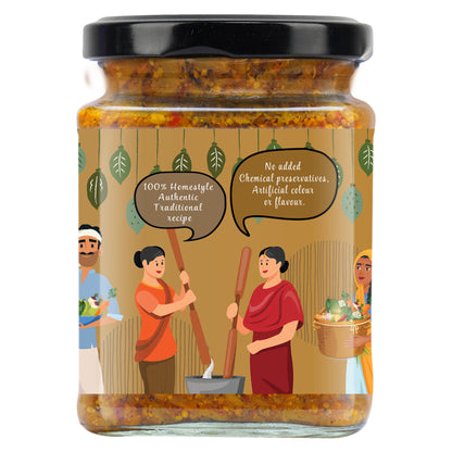 Organic Nation Adrak Achari Fusion (Ginger Pickle)