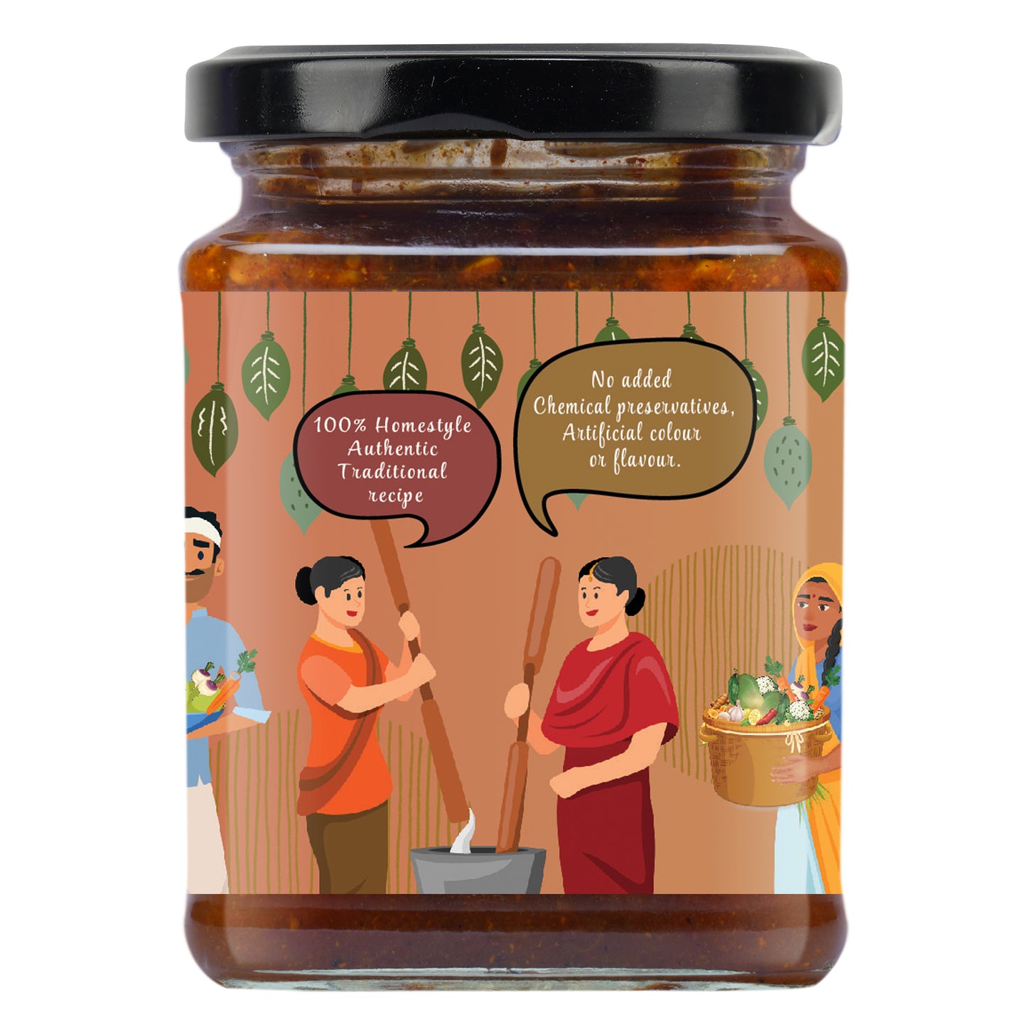 Organic Nation Khatta Meetha Nimbu (Sweet Lemon Pickle)
