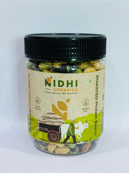 Nidhi Organics Roasted Protein Beans