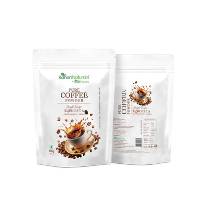 Kerala Naturals Pure Coffee Powder (100 GM)