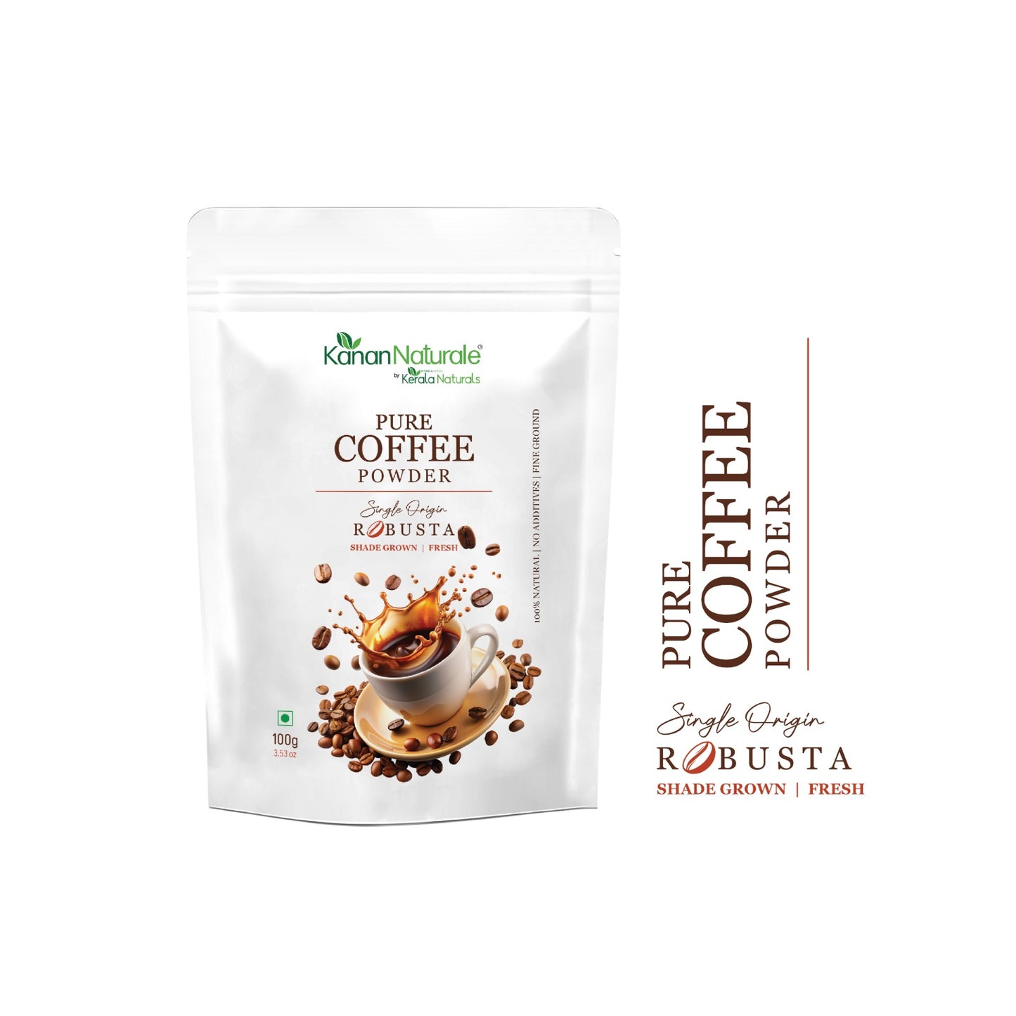 Kerala Naturals Pure Coffee Powder (100 GM)