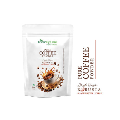 Kerala Naturals Pure Coffee Powder (100 GM)