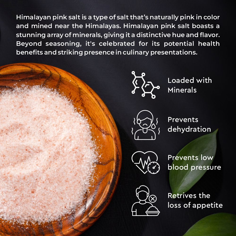 Nidhi Organics Rock Salt