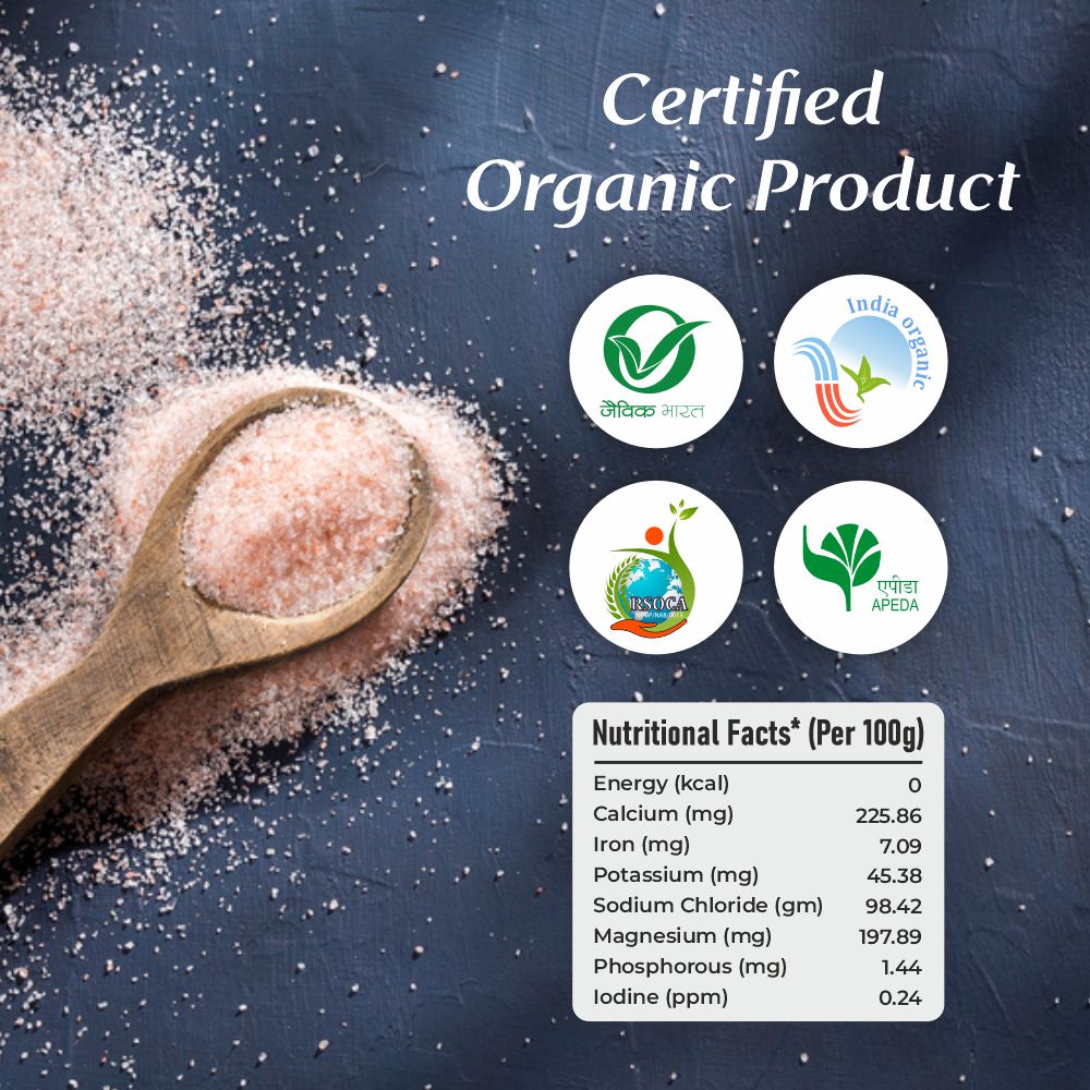 Nidhi Organics Rock Salt