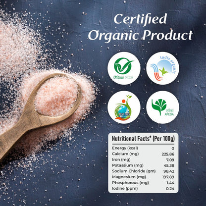 Nidhi Organics Rock Salt
