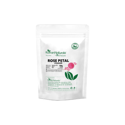 Kerala Naturals Rose Petals Powder (100 GM)