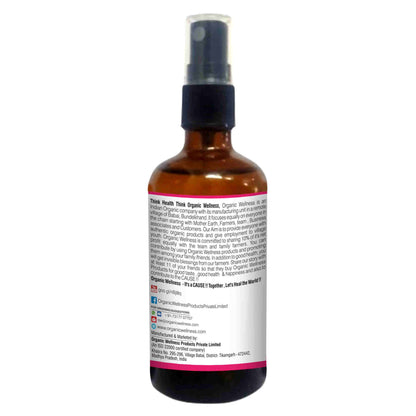 Organic Wellness Rose Water Gentle Cleanser