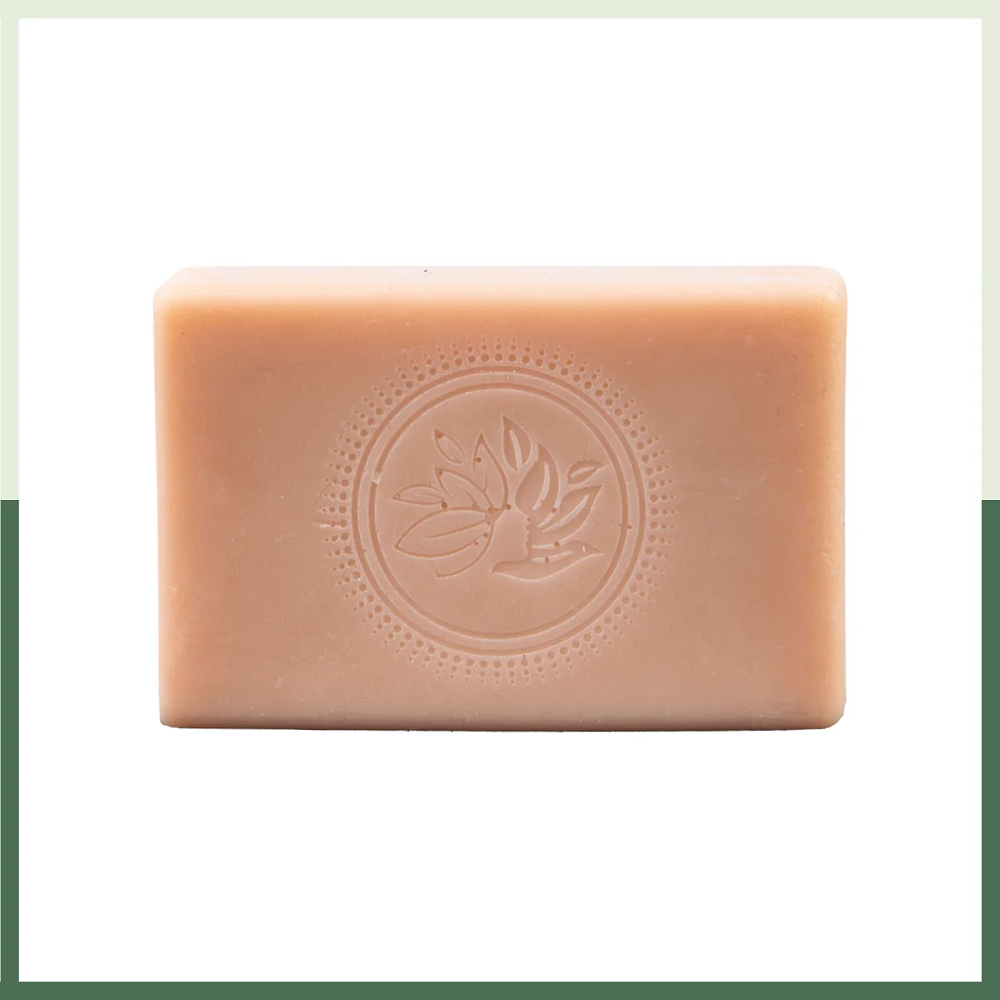 Naija Organics Rose Bath Soap (100 GM) (3 SOAPS)