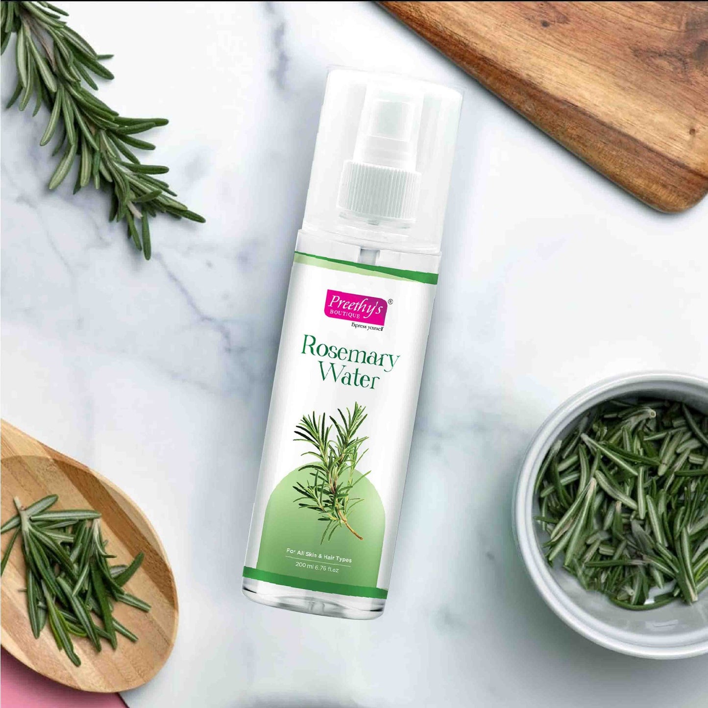 Kerala Naturals Rosemary Leaves Water - 200ml