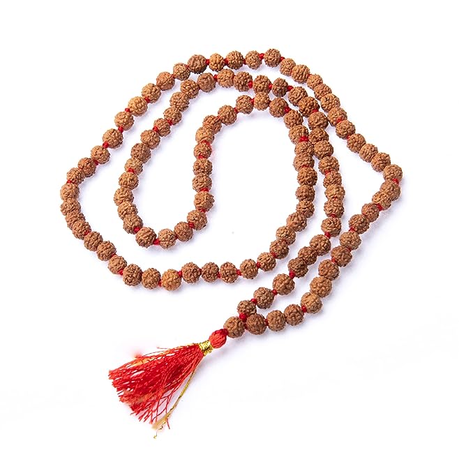 Organic Wellness 108 Beads Rudraksh Mala