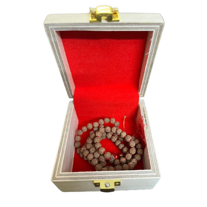 Organic Wellness 108 Beads Rudraksh Mala
