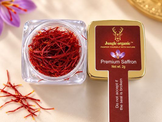 Jungle Organic Saffron