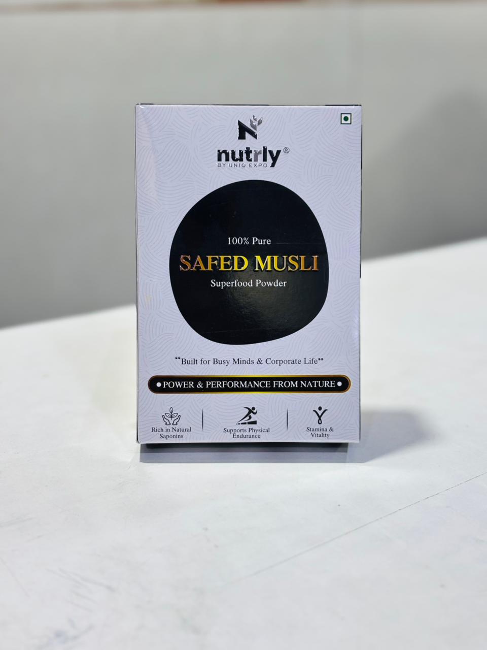 Nutrly Safed Musli Superfood Powder