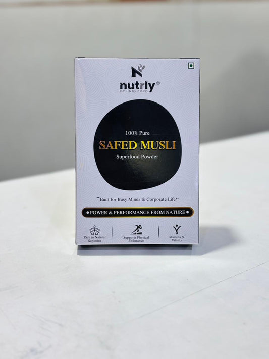 Nutrly Safed Musli Superfood Powder