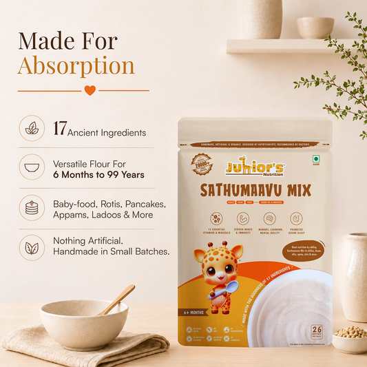 Junior's Nutrition Sathumaavu Mix