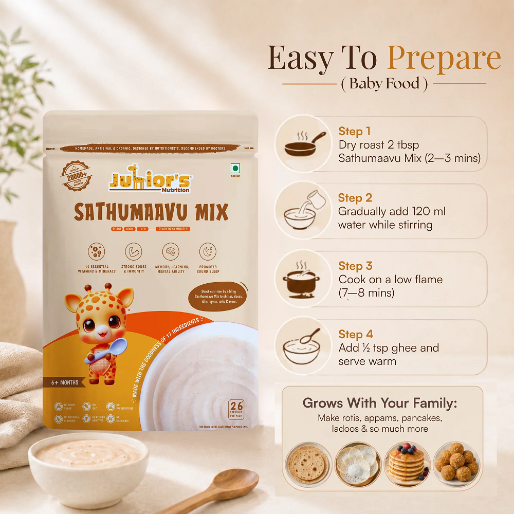 Junior's Nutrition Sathumaavu Mix