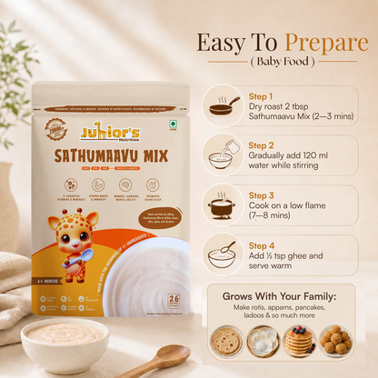 Junior's Nutrition Sathumaavu Mix