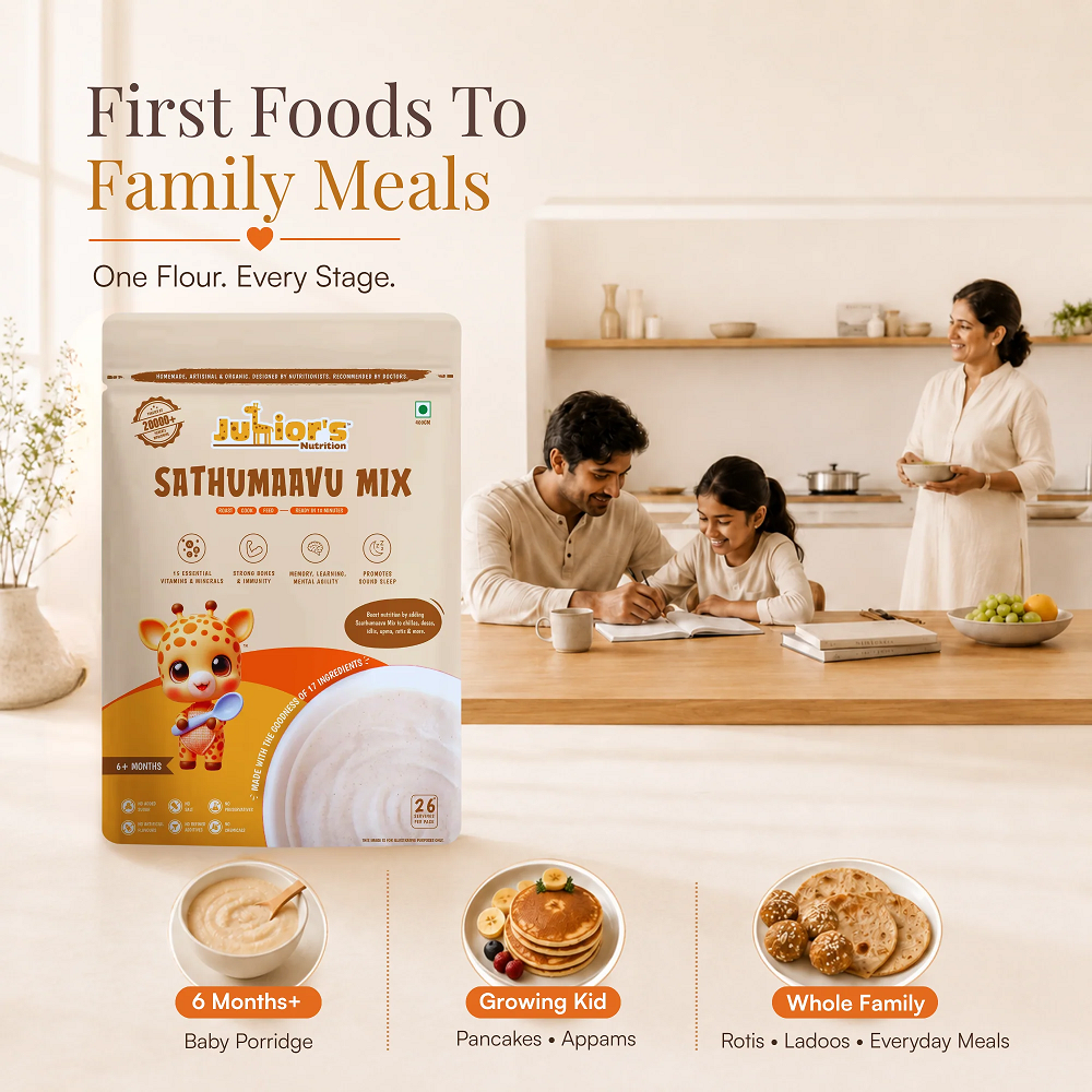 Junior's Nutrition Sathumaavu Mix