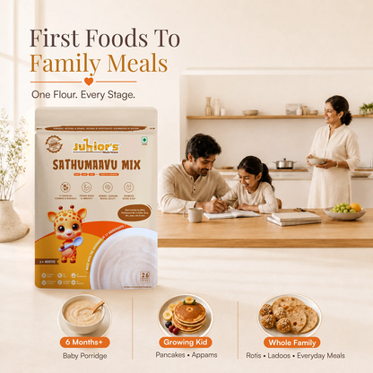 Junior's Nutrition Sathumaavu Mix